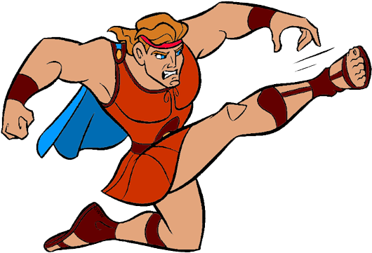Hercules Png Image - Hercules Png (550x396), Png Download
