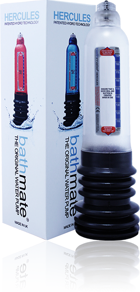 Bathmate Hercules - Bathmate Hercules Brilliant, Red (281x584), Png Download