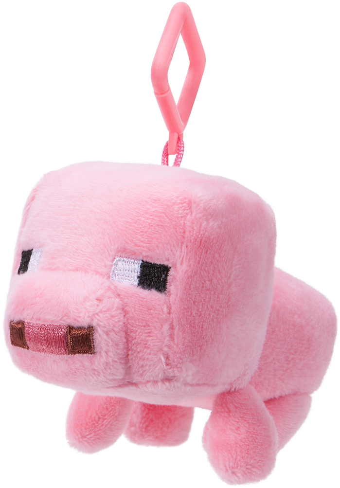 Minecraft Toys Uk On Twitter - Minecraft Pig Plush (1200x1200), Png Download