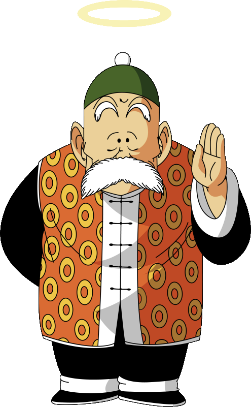 Grandpa Gohan - Dragon Ball Grandpa Gohan (495x801), Png Download