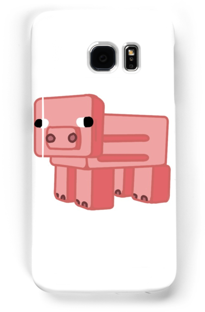 Minecraft Pig - Porky Minecraft (500x700), Png Download