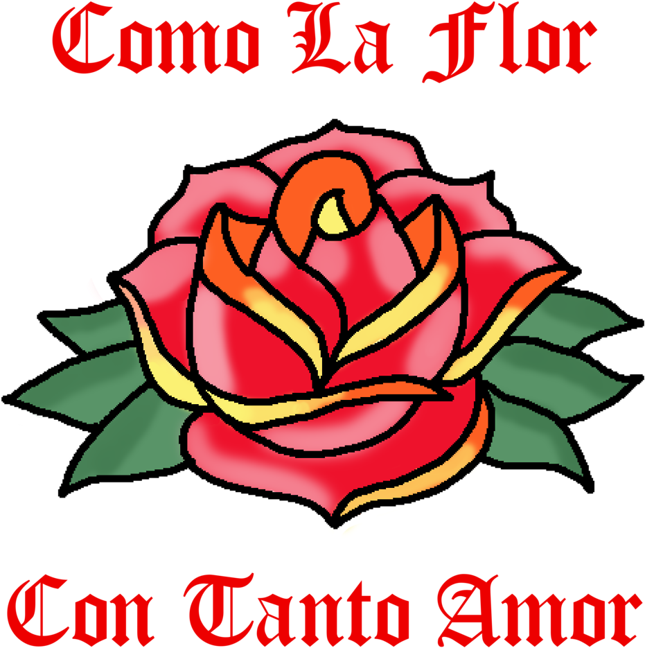 “como La Flor” [my - Hybrid Tea Rose (1280x1280), Png Download