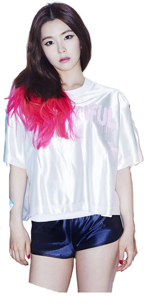 Red Velvet Irene Png By Ykyeaaaah-d7ufmcn - Red Velvet First Debut (426x673), Png Download