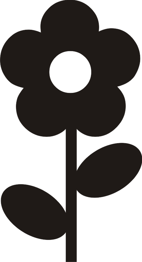 Flor Imprimir - Vector Graphics (464x855), Png Download