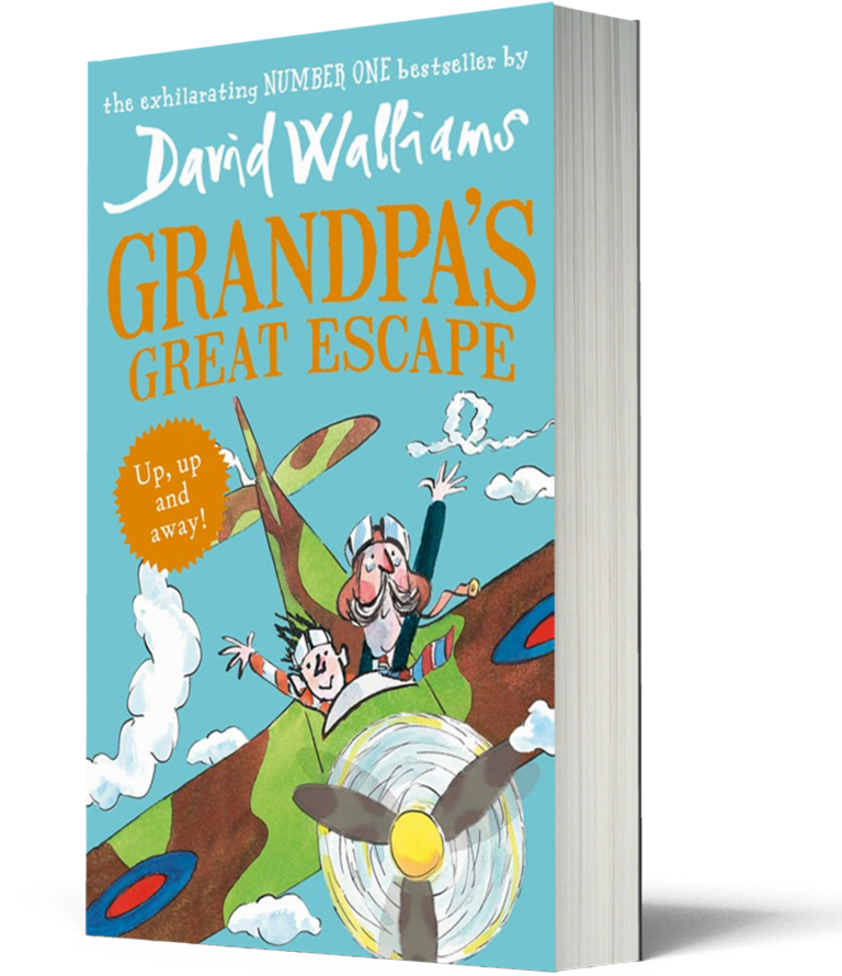 Grandpa's Great Escape - Grandpa's Great Escape Paperback (800x907), Png Download