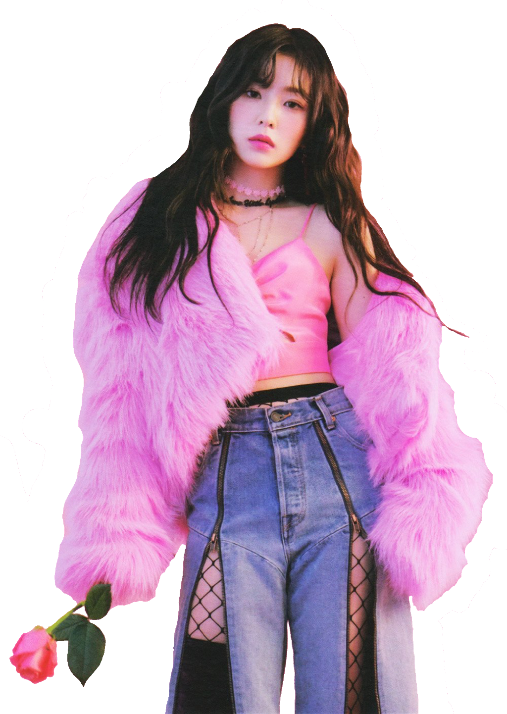 Irene Sticker - Red Velvet Irene Bad Boy (1024x1442), Png Download