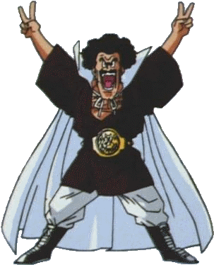 Hercules Satan Png - Mr Satan Belt Gif (369x421), Png Download