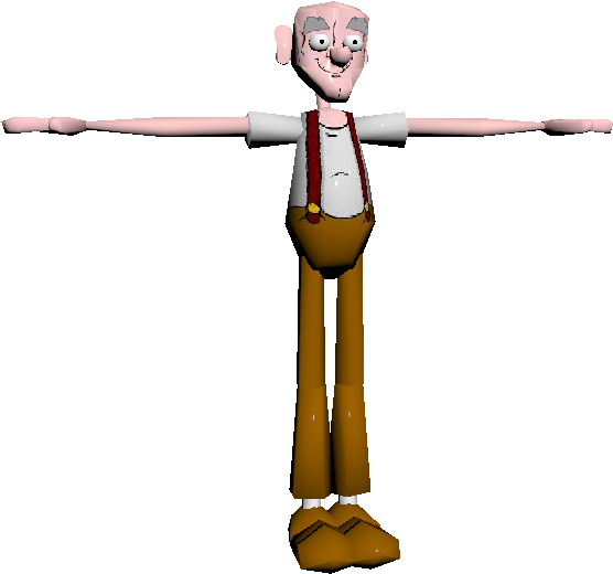 Download Zip Archive - Grandpa 'steely' Phil (750x650), Png Download