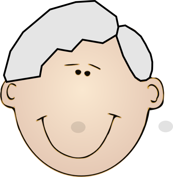 Head Clipart Grandfather - Stewie Griffin Head Transparent (582x596), Png Download