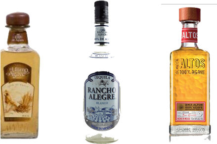 Best Tequila For Margaritas - Productos Finos De Agave Rancho Alegre Tequila Blanco (450x301), Png Download