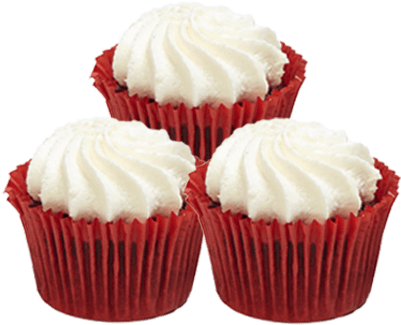 Red Velvet Box - Red Velvet Cake (600x600), Png Download