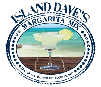 About Island Dave's Cocktails - Margarita On The Beach (400x335), Png Download