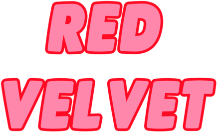 Red Velvet Png - Red Velvet (500x488), Png Download