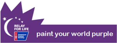 Acs Paint Your World Purple Awareness Campaign Isupportcause - Relay For Life Overlay (400x400), Png Download