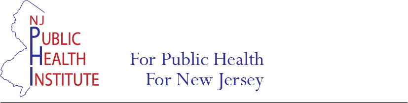 Njphi Logo W Tagline - New Jersey (827x209), Png Download