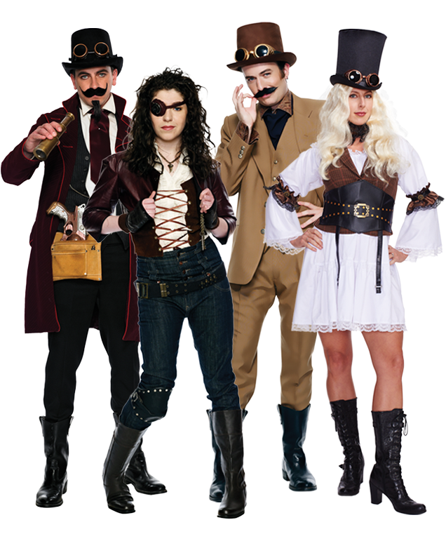 Steampunk Costume Collection - Steampunk Png (737x760), Png Download