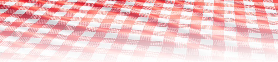 Picnic Table Cloth Png - Picnic Table Cloth Banner (890x200), Png Download