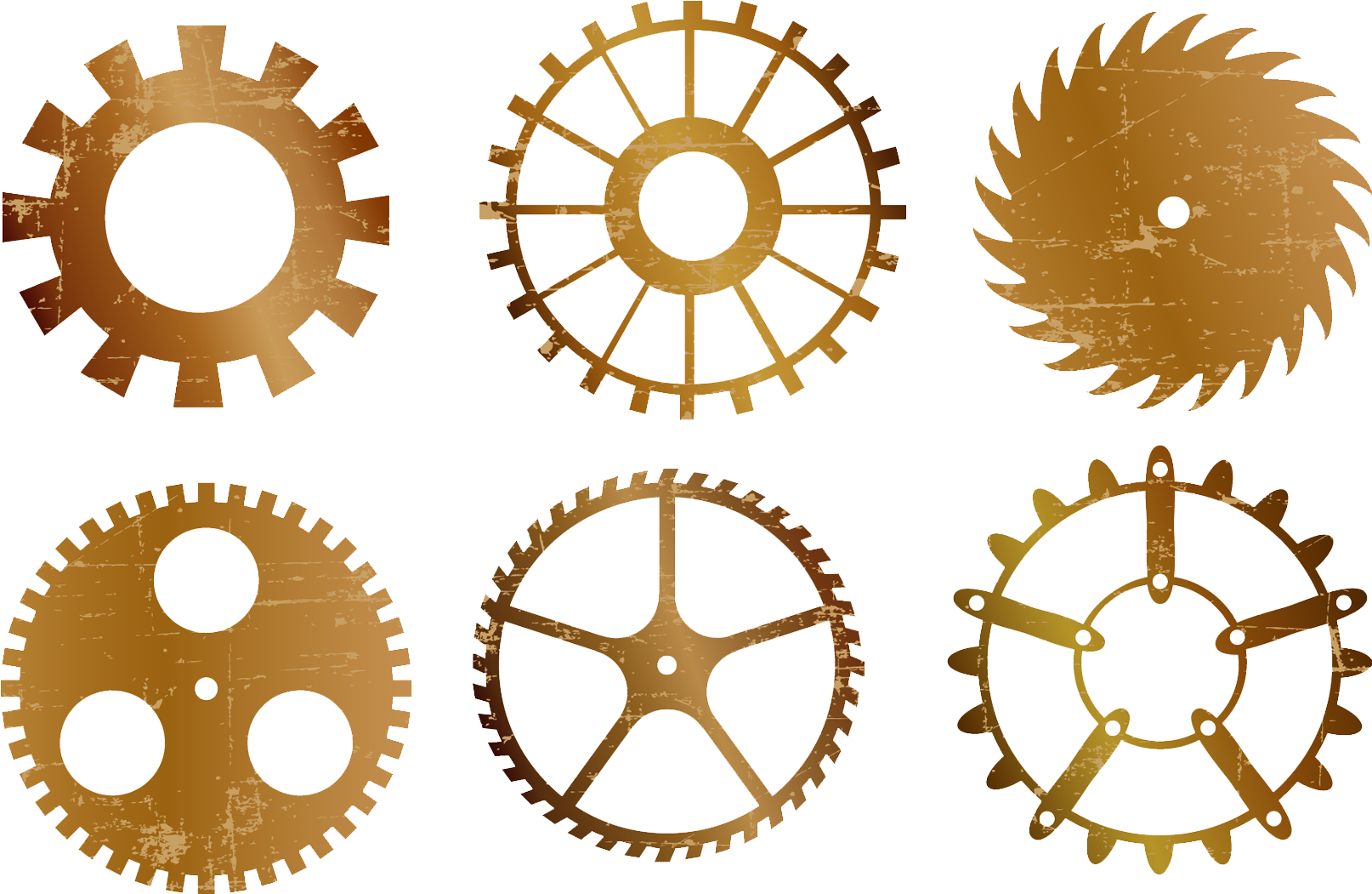 Gear Steampunk Png - Steampunk Gear (1779x1158), Png Download