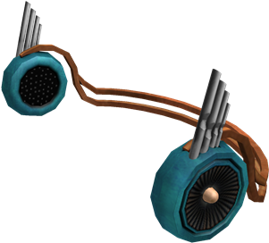 Steampunk Headphones - Roblox (420x420), Png Download
