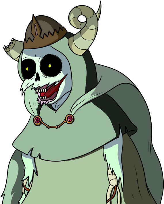 The Lich By Skatergirl8888-d5jzald - Adventure Time The Lich Easy (685x731), Png Download