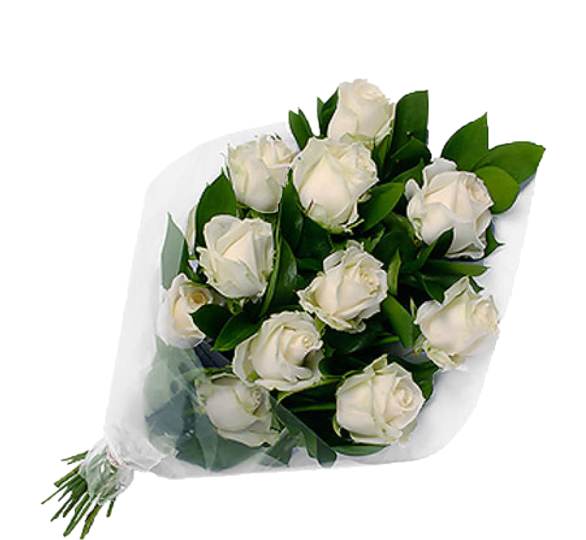 Bunch Of White Rose (1200x1200), Png Download