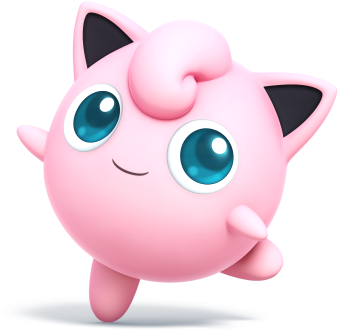 Picture Black And White Stock Image Super For Ds Wii - Super Smash Bros Jigglypuff Png (500x500), Png Download