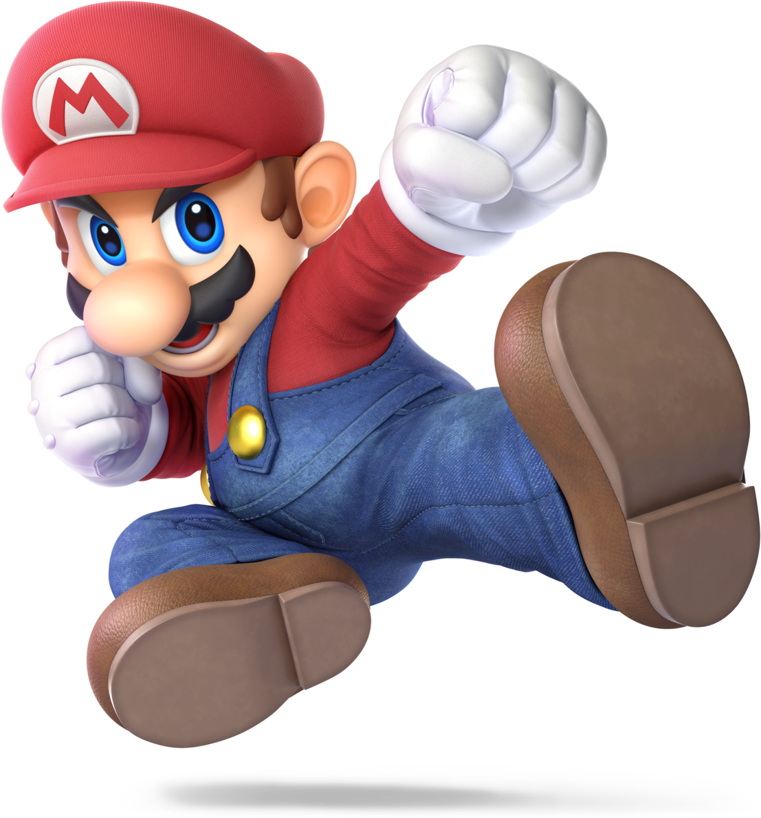 Preview Art - Mario Smash Bros Ultimate (350x350), Png Download