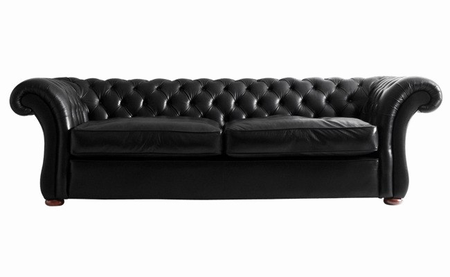 Black Sofa Png Photos - Sofa Png (650x400), Png Download