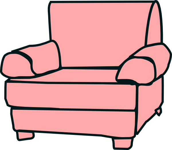 Furniture Clipart Transparent - Furniture Clipart (600x525), Png Download