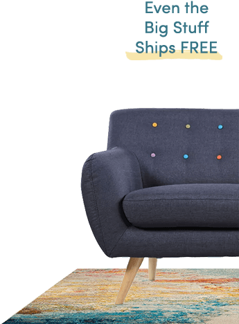 See All Furniture - Everly Quinn Spadaro Upholstered Platform Bed (740x572), Png Download