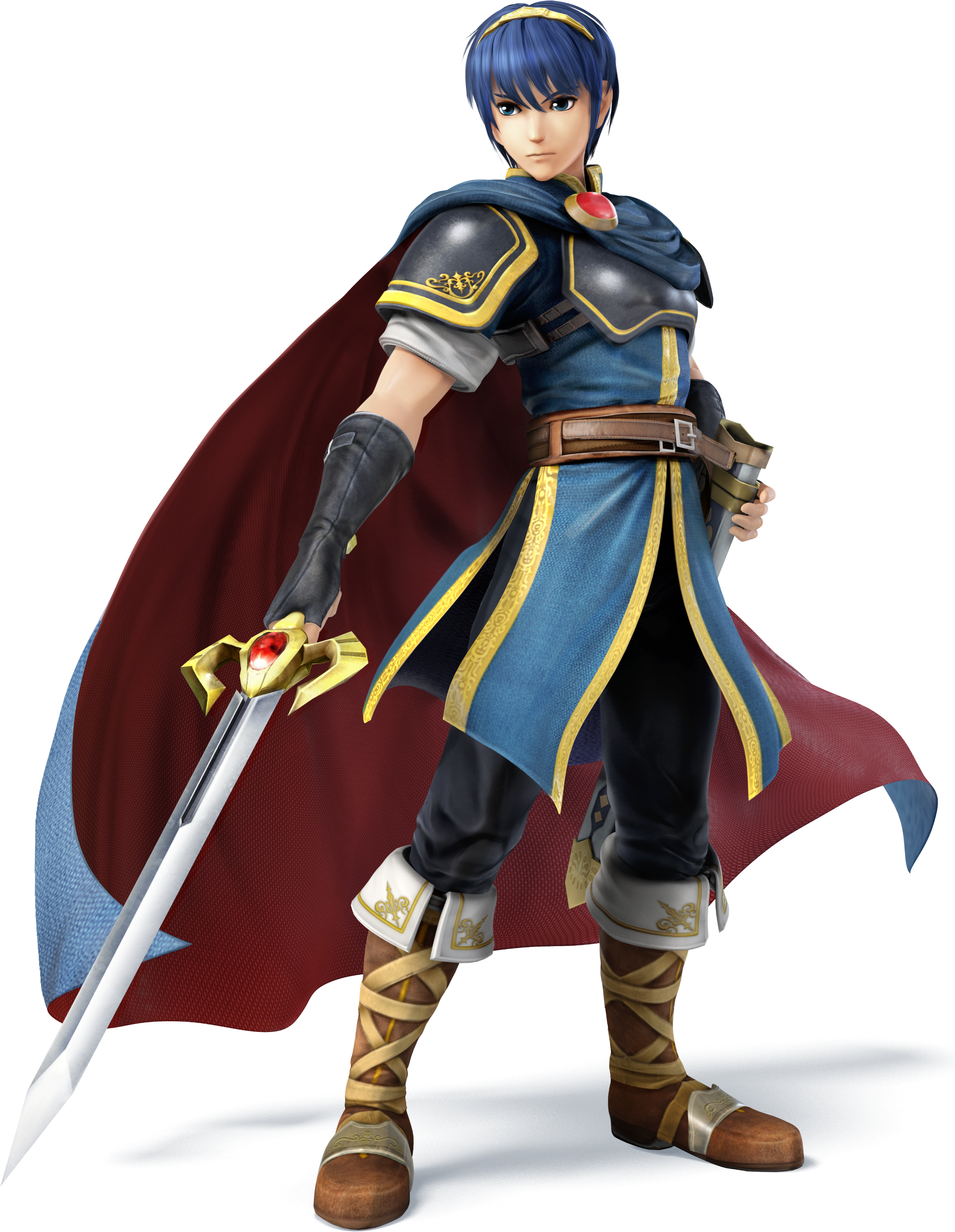 Marth (2325x3000), Png Download