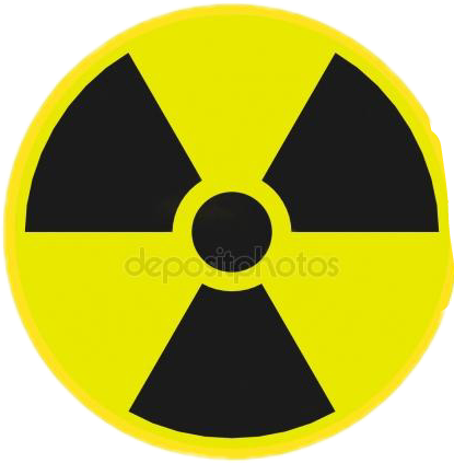 Radiation Symbol (415x423), Png Download