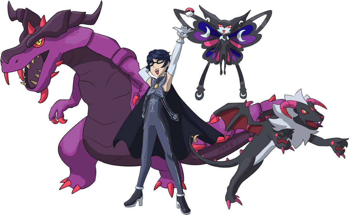#7 Bayomon - Cartoon (1200x856), Png Download