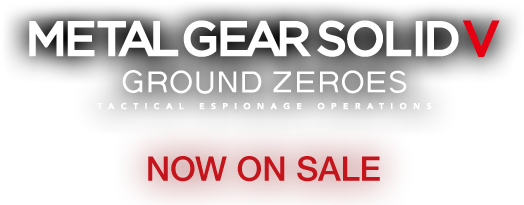Metal Gear Solid 5 Logo Png Clip Art Library Stock - Mgs Ground Zeroes Xb-one Metal Gear Solid Xbox One (530x259), Png Download