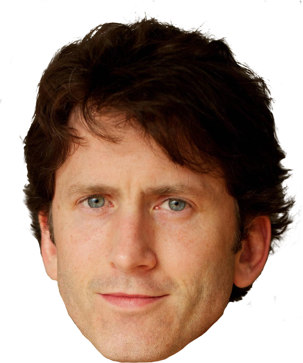 1mib, 1446x1660, Godd - Todd Howard (1446x1660), Png Download