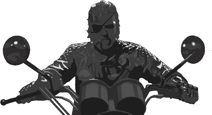 Metal Gear Solid - Metal Gear Solid Snake Transparent Background (960x544), Png Download