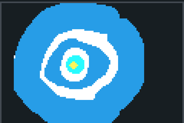 Turkish Spirit Stone Or Nazar Boncugu In Turkish - Cross Stitch Charts (600x400), Png Download