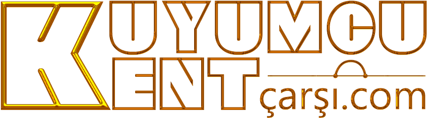 Kuyumcu Kent Çarşı - Gold (862x262), Png Download