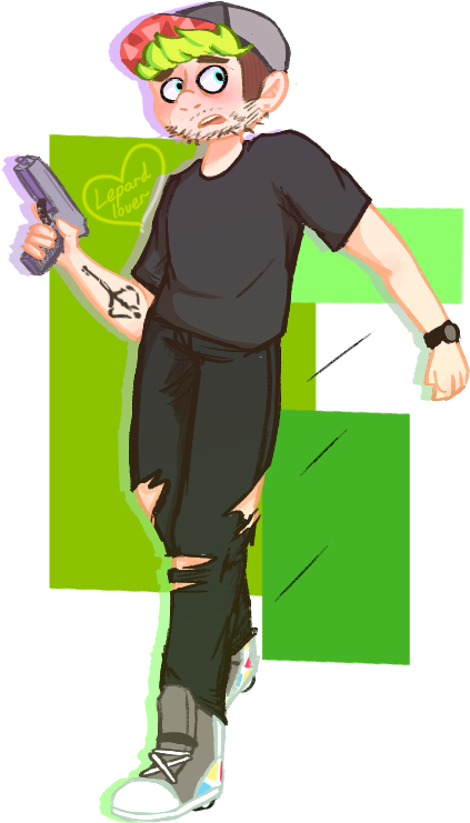 Cartoon (490x791), Png Download