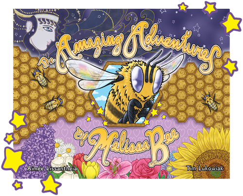 Preservation - Amazing Adventures Of Melissa Bee [book] (500x403), Png Download