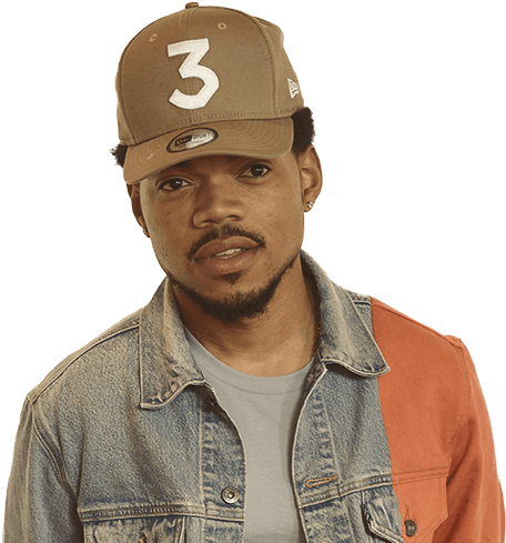 Chance The Rapper - Man (1200x500), Png Download