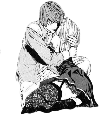 Death Note Misa Manga (500x508), Png Download
