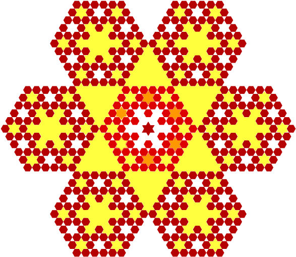 Honeycomb Flakes Clipart Png (600x522), Png Download