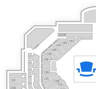 Wwe Royal Rumble, January Concerts Tickets, 1/27/2019 - Aircraft Seat Map (350x350), Png Download