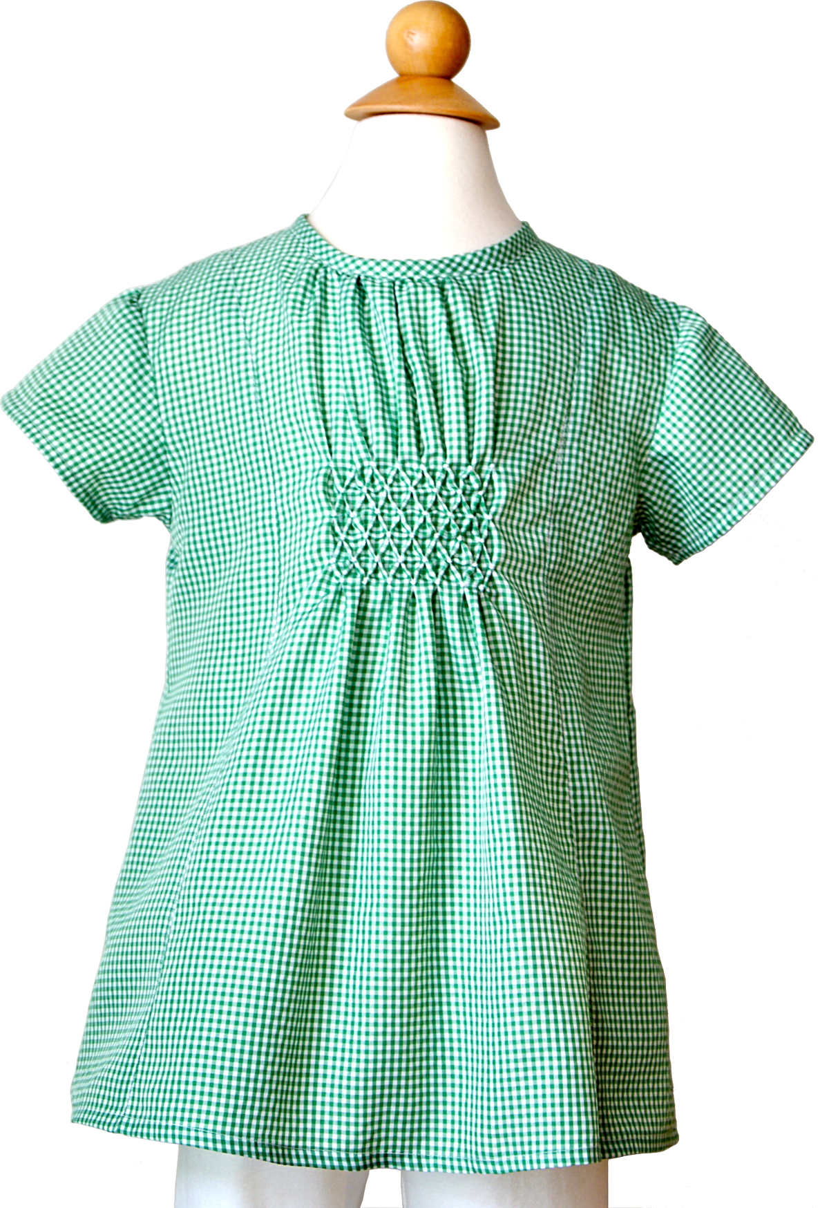 Oliver S Hide And Seek Tunic With Honeycomb Smocking - Day Dress (1200x1748), Png Download