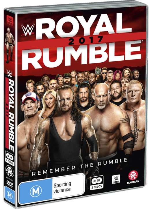 Royal Rumble - Wwe Starring Kevin Owens (dvd) (516x724), Png Download