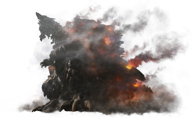 Every Monster Hunter World Monster So Far - Monster Hunter World Zorah Magdaros (640x402), Png Download