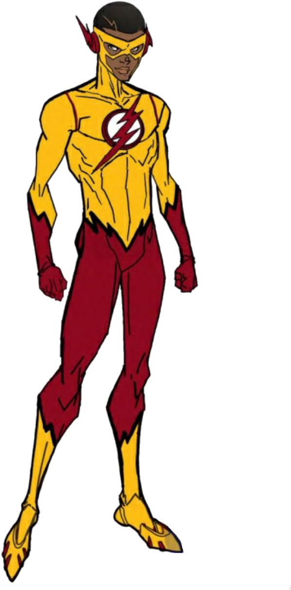 Kid Flash - Kid Flash Rebirth (785x1017), Png Download