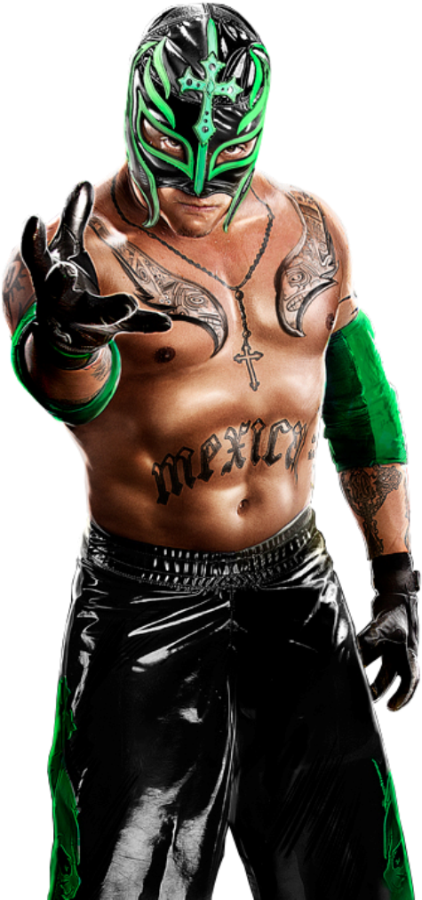 Ray Mysterio Pictures - Wwe 13 Rey Mysterio (496x1024), Png Download