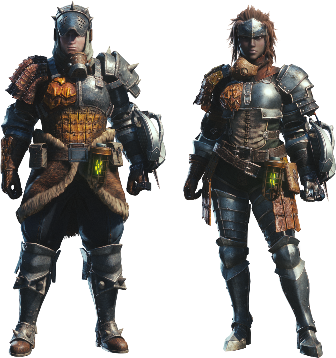 Monster Hunter World Nergigante Set (1440x1440), Png Download